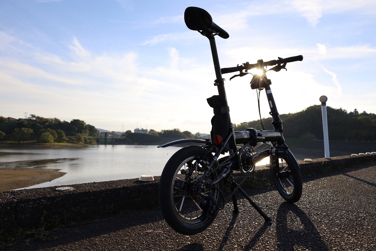 DAHON K3 輪行ダム巡り（青土ダム、蔵王ダム、日野川ダム） | じ