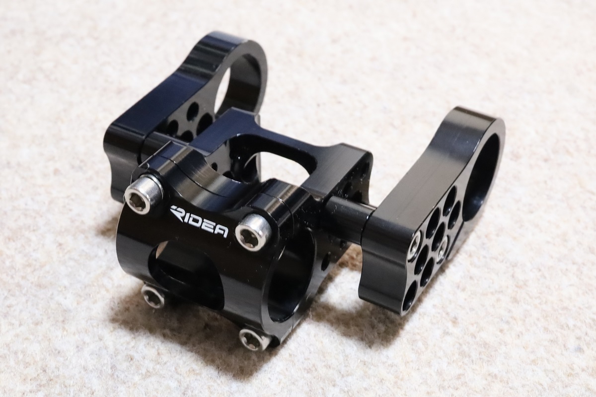 RIDEA リデア SF5S Extendable Stem バークランプ径：φ25.4mm Brompton