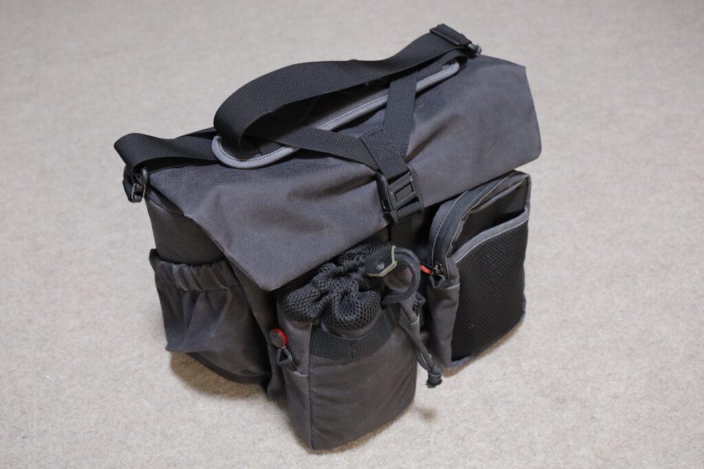 ヴォータンクラフト　パイロット10L チャコールブラック　ブロンプトン Wotancraft PILOT [10L] レビュー | じこまん生活