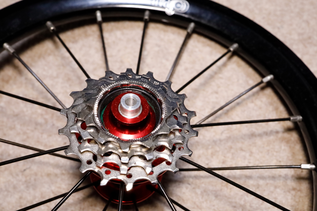 DAHON K3 8段変速化【仮組編】 | じこまん生活