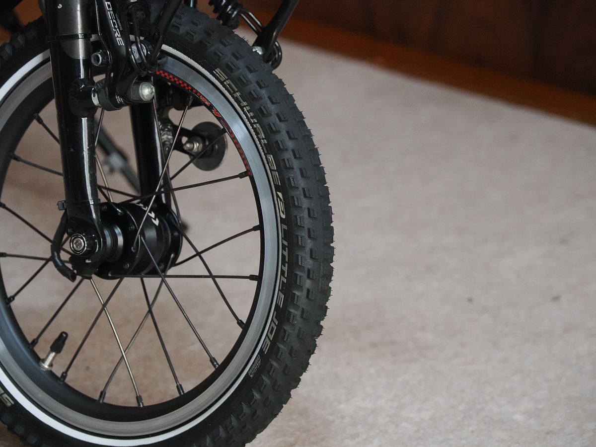 SCHWALBE Little Joe 14×1.40レビュー【ETRTO37-254】 | じ