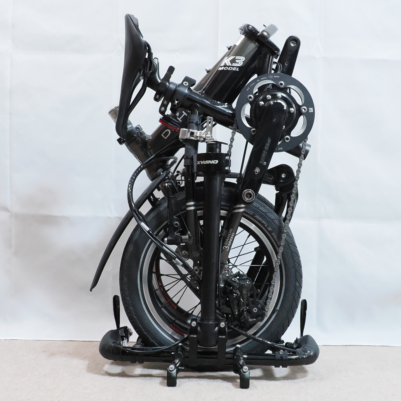 DAHON K3 コンパクトカスタム Ver4.21 | じこまん生活