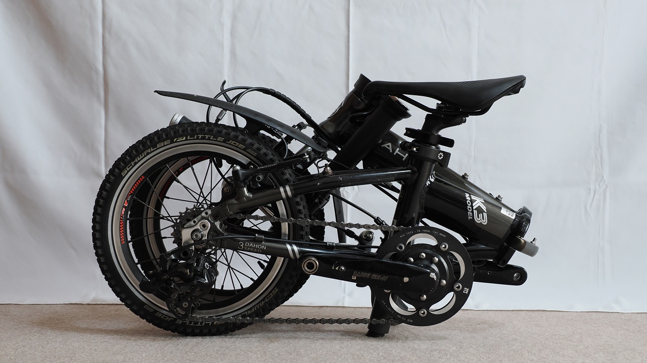 DAHON K3 コンパクトカスタム Ver5 | じこまん生活